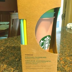 Starbucks Cold Color Changing Cups